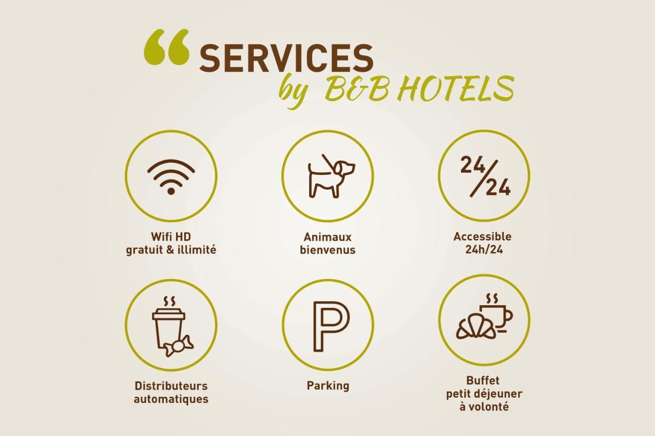 B&B Hotel Perpignan Saleilles Exterior photo